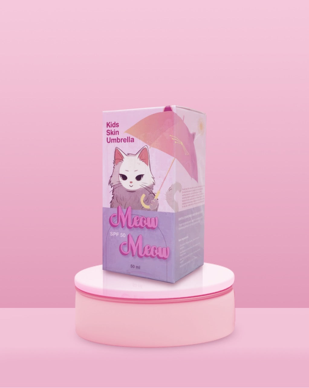 Meowmeows Kid’s Skin Umbrella Spf50